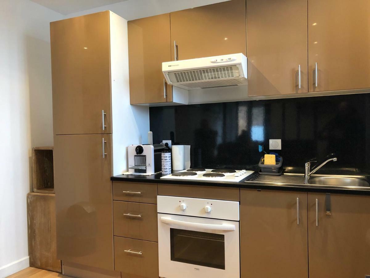 Studio 5 Paris Apartment Le Touquet Exterior foto